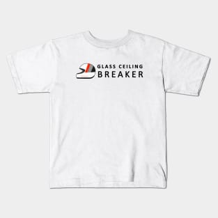 Glass Ceiling Breaker - 80s Rally Edition Kids T-Shirt